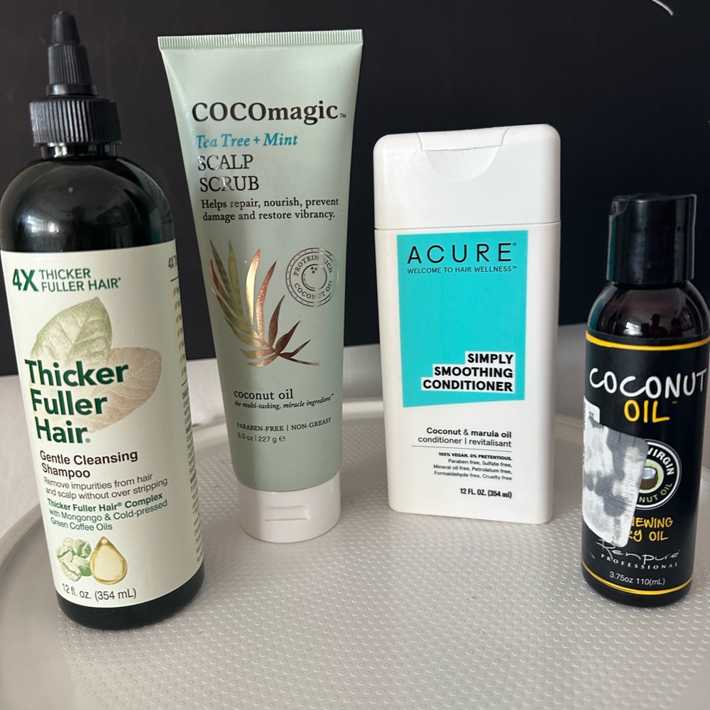 🆕Bundle of 4 Hair Products